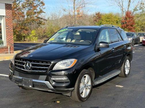 2013 Mercedes-Benz M-Class ML 350 4MATIC
