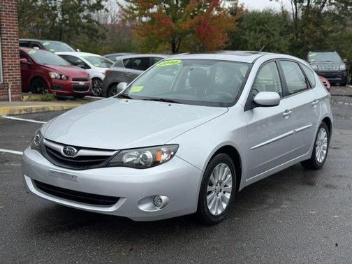 2010 Subaru Impreza 2.5i Premium