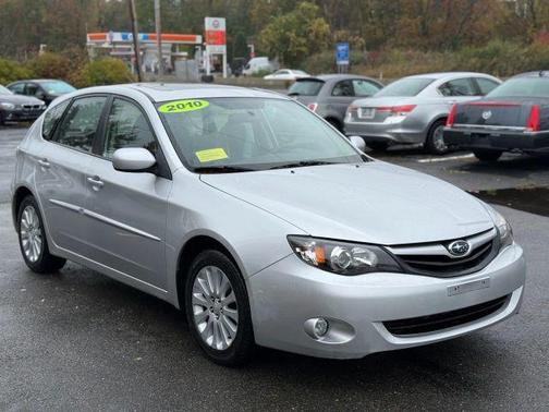 2010 Subaru Impreza 2.5i Premium
