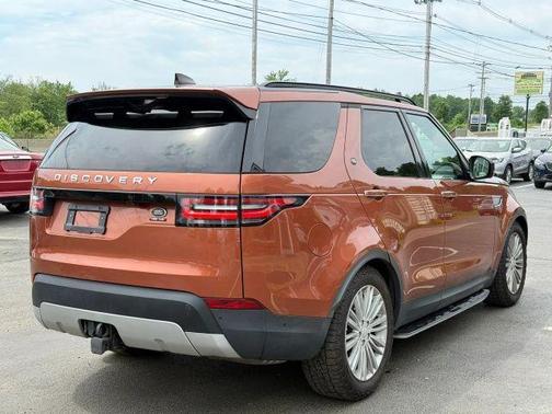 Namib Orange 2017 Land Rover Discovery HSE LUXURY
