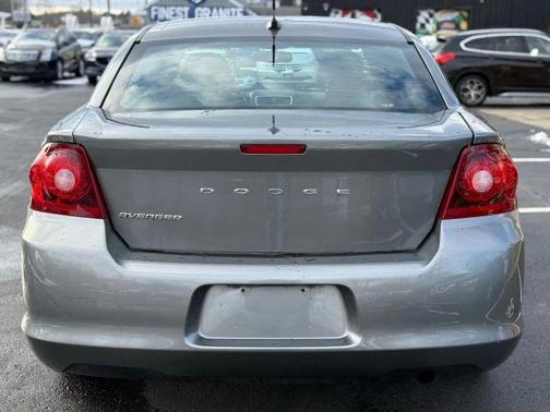 2012 Dodge Avenger SXT