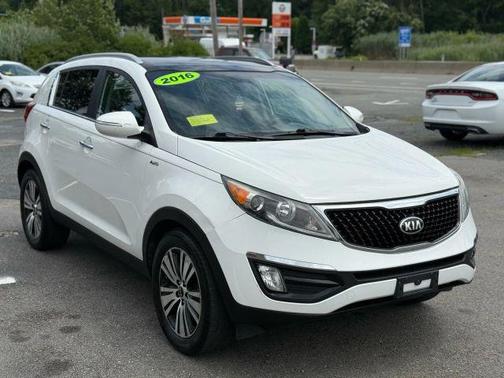 2016 Kia Sportage EX