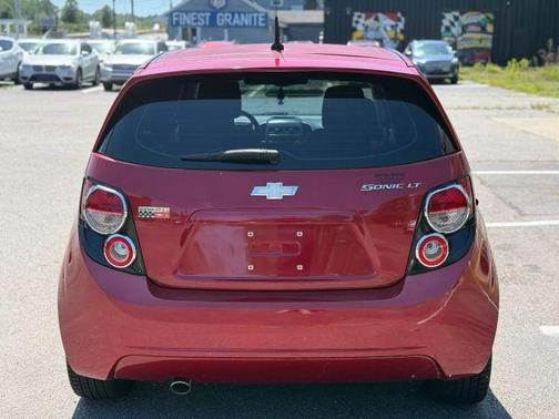2013 Chevrolet Sonic LT