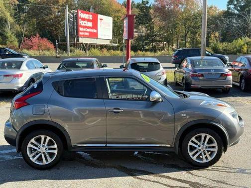 2011 Nissan Juke SV