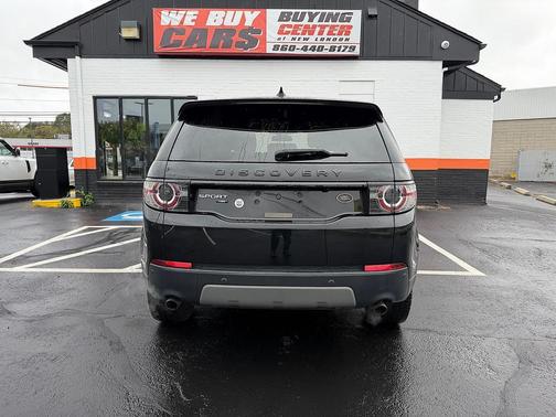 2017 Land Rover Discovery Sport HSE LUX