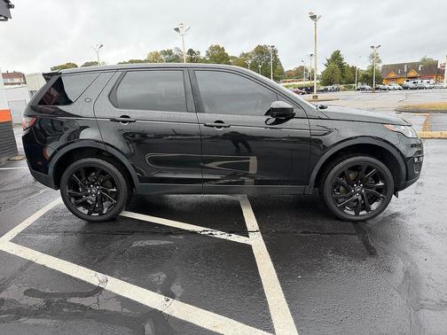 2017 Land Rover Discovery Sport HSE LUX