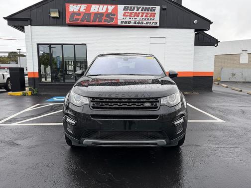 2017 Land Rover Discovery Sport HSE LUX