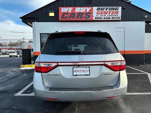 2012 Honda Odyssey Touring