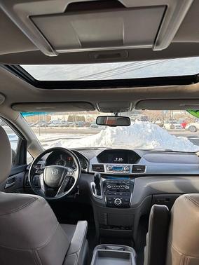 2012 Honda Odyssey Touring