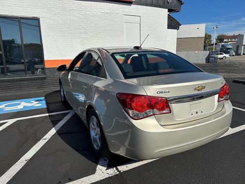 2016 Chevrolet Cruze Limited 1LT
