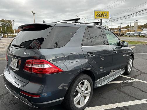 2015 Mercedes-Benz M-Class 4MATIC