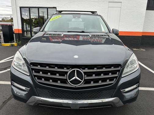 2015 Mercedes-Benz M-Class 4MATIC