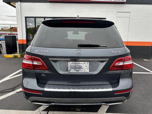 2015 Mercedes-Benz M-Class 4MATIC