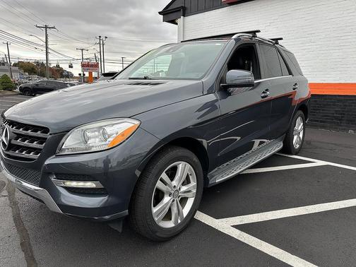 2015 Mercedes-Benz M-Class 4MATIC
