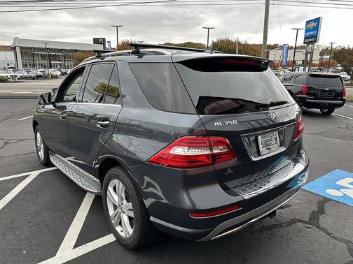 2015 Mercedes-Benz M-Class 4MATIC