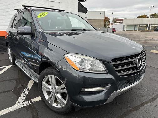 2015 Mercedes-Benz M-Class 4MATIC