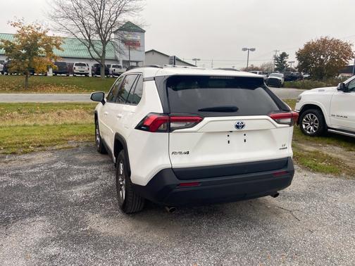 Ice 2024 Toyota RAV4 Hybrid LE
