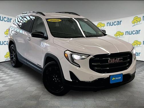 Summit White 2020 GMC Terrain SLE