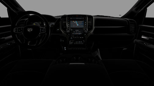 Diamond Black Crystal Pearl-Coat Exterior Paint 2026 RAM 2500 TRADESMAN