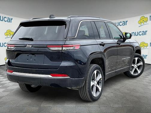 Midnight Sky Exterior Paint 2024 Jeep Grand Cherokee 4xe 4xe
