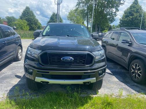 Black 2022 Ford Ranger XLT