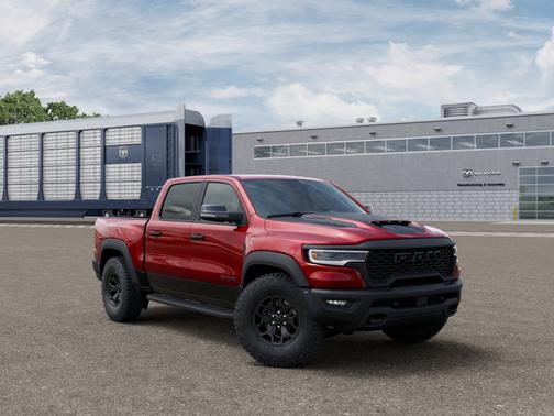 Molten Red Pearl-Coat Exterior Paint 2026 RAM 1500 RHO