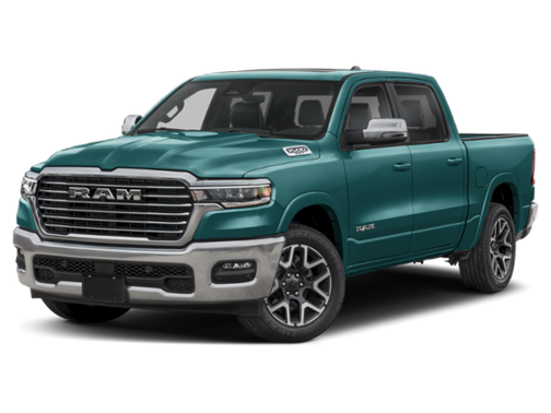 Serrano Green Metallic 2027 RAM 1500 Laramie