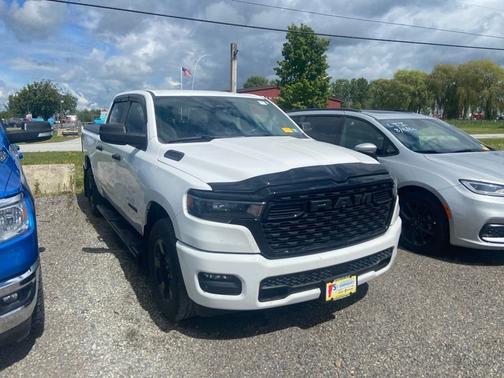 Bright White Clearcoat 2025 RAM 1500 Tradesman