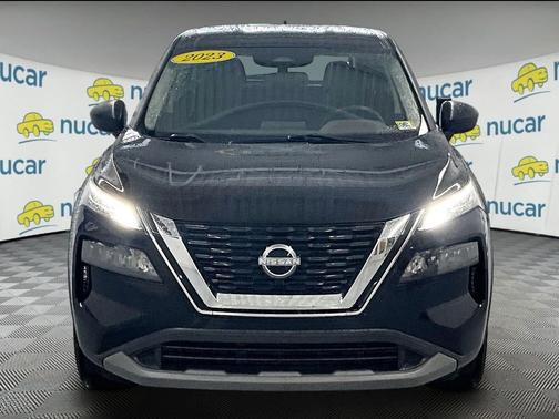 Super Black 2023 Nissan Rogue S