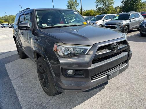 Magnetic Gray Metallic 2015 Toyota 4Runner Limited