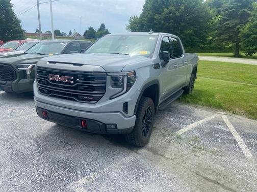 Thunderstorm Gray 2024 GMC Sierra 1500 AT4