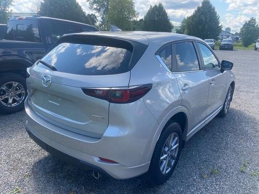 Platinum Quartz Metallic 2024 Mazda CX-5 2.5 S Select Package