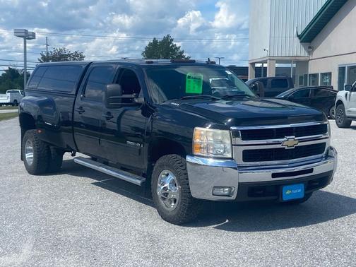 Black 2008 Chevrolet Silverado 3500 LTZ