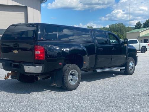 Black 2008 Chevrolet Silverado 3500 LTZ