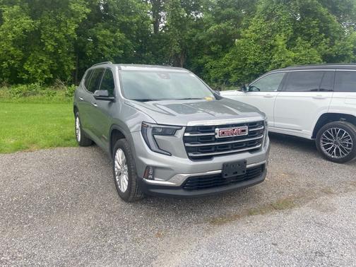 Sterling Metallic 2025 GMC Acadia Elevation