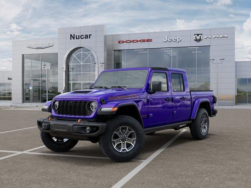 Reign Exterior Paint 2026 Jeep Gladiator Mojave X