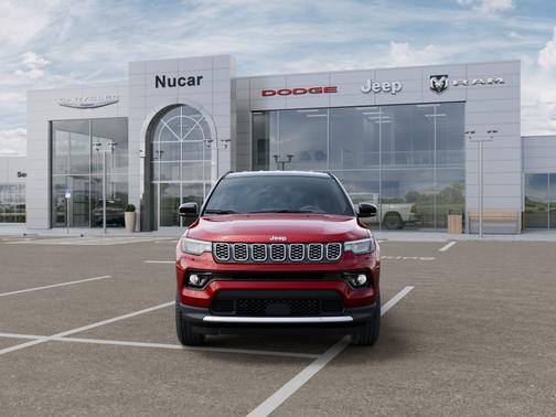Red Hot Pearl-Coat Exterior Paint 2026 Jeep Compass Limited