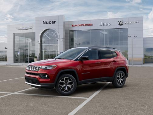 Red Hot Pearl-Coat Exterior Paint 2026 Jeep Compass Limited