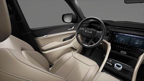 Copper Shino Metallic Clear-Coat Paint 2027 Jeep Grand Cherokee Limited 4x2