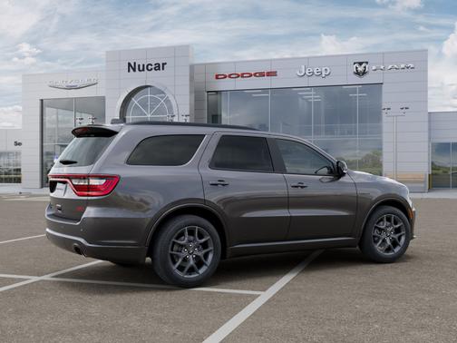 Vapor Gray 2026 Dodge Durango GT Plus HEMI V8