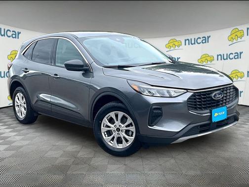 Gray Metallic 2024 Ford Escape Active