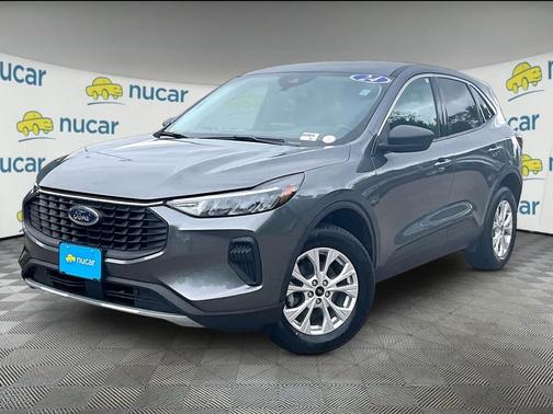 Gray Metallic 2024 Ford Escape Active