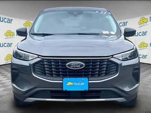 Gray Metallic 2024 Ford Escape Active