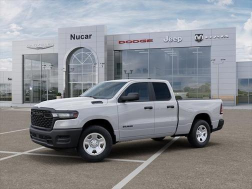 Bright White Clear-Coat Exterior Paint 2026 RAM 1500 TRADESMAN