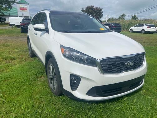 Snow White Pearl 2019 Kia Sorento EX