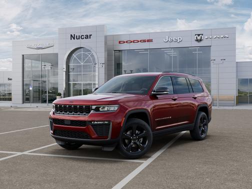 Velvet Red Pearl-Coat Exterior Paint 2026 Jeep Grand Cherokee L Limited