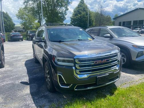 Smokey Quartz Metallic 2020 GMC Acadia SLE