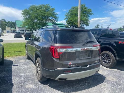 Smokey Quartz Metallic 2020 GMC Acadia SLE