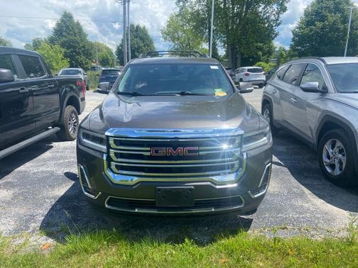 Smokey Quartz Metallic 2020 GMC Acadia SLE