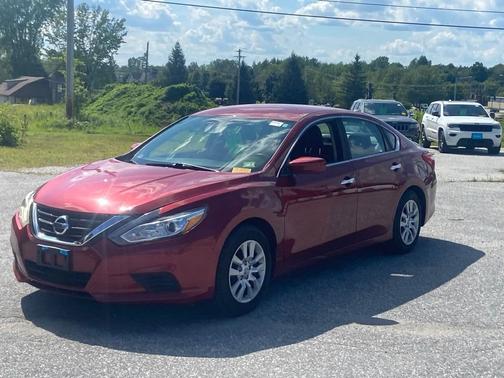 Scarlet Ember 2017 Nissan Altima 2.5 S